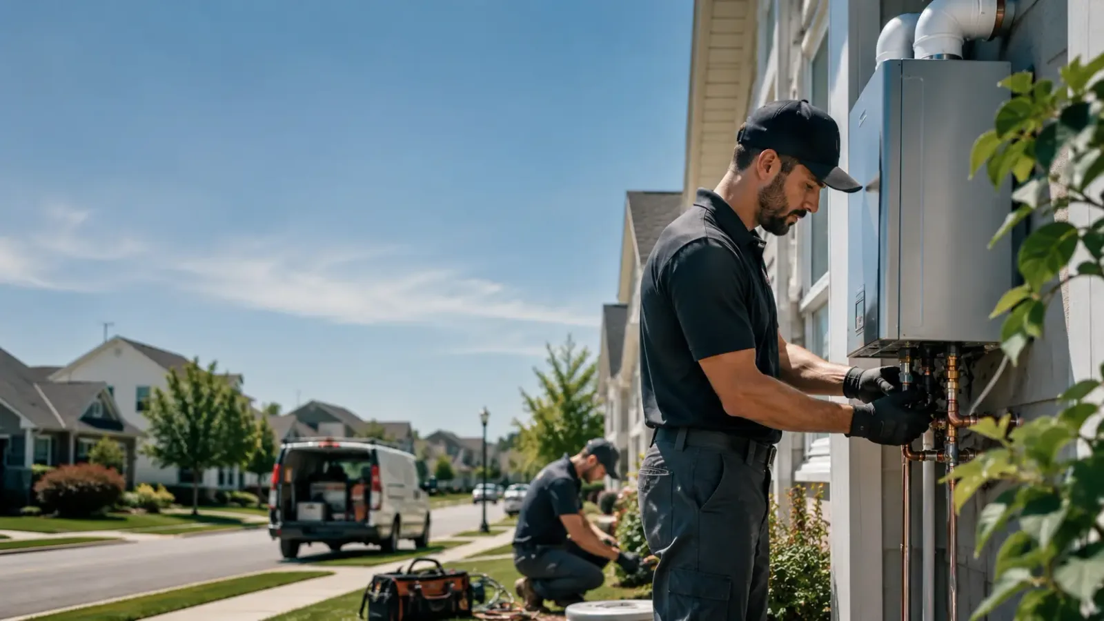 Tankless Water Heater Installation in Monterey, VA